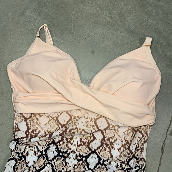 Calvin Klein Snake 🐍 Print Swimsuit - Picture 2 of 5